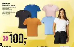 Sport Outlet SWAY T-SKJORTE tilbud