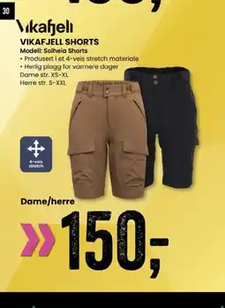 Sport Outlet VIKAFJELL SHORTS tilbud