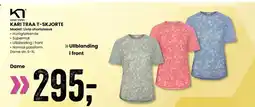 Sport Outlet Kari traa t-skjorte tilbud