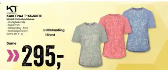Sport Outlet Kari traa t-skjorte tilbud