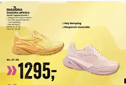 Sport Outlet DIADORA LØPESKO Modell: Løpesko Nucleo 2 • Designet for urbane løpere • Lav vekt og god respons i tilbud