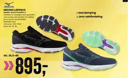Sport Outlet MIZUNO LØPESKO tilbud