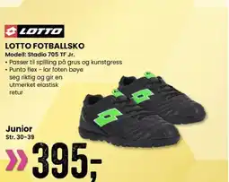 Sport Outlet LOTTO FOTBALLSKO tilbud