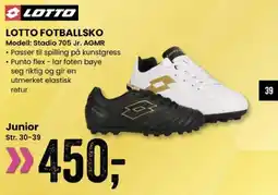 Sport Outlet LOTTO FOTBALLSKO tilbud