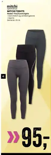 Sport Outlet Mitchi tights tilbud