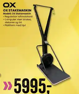 Sport Outlet OX STAKEMASKIN Modell: OX Stakemaskin tilbud