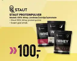 Sport Outlet STAUT PROTEINPULVER tilbud