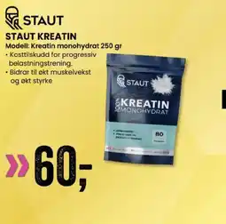 Sport Outlet STAUT KREATIN tilbud