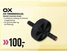 Sport Outlet OX TRENINGSHJUL tilbud