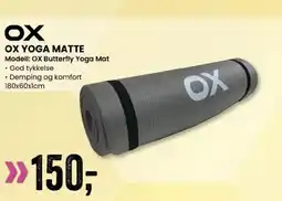 Sport Outlet OX YOGA MATTE tilbud