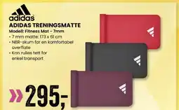 Sport Outlet ADIDAS TRENINGSMATTE tilbud