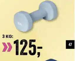 Sport Outlet OX NEOPRENE DUMBBELL tilbud