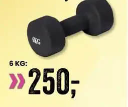 Sport Outlet OX NEOPRENE DUMBBELL tilbud