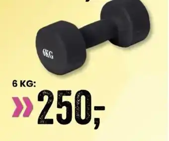 Sport Outlet OX NEOPRENE DUMBBELL tilbud
