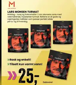 Sport Outlet LARS MONSEN TURMAT tilbud