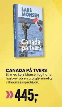 Sport Outlet CANADA PÅ TVERS tilbud