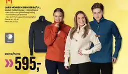 Sport Outlet LARS MONSEN GENSER M/ULL Modell: Folldal Genser - Dame/Herre tilbud