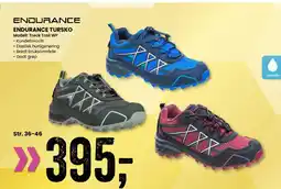 Sport Outlet ENDURANCE TURSKO Modell: Treck Trail WP tilbud