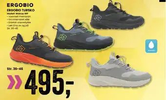Sport Outlet ERGOBIO TURSKO Modell: Wetrax WP tilbud