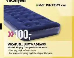 Sport Outlet VIKAFJELL LUFTMADRASS tilbud