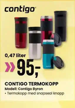 Sport Outlet CONTIGO TERMOKOPP tilbud