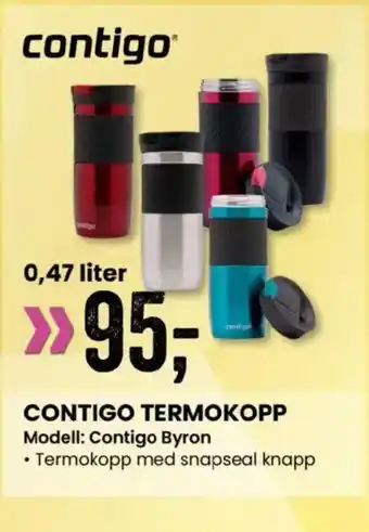 Sport Outlet CONTIGO TERMOKOPP tilbud