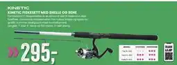 Sport Outlet KINETIC FISKESETT MED SNELLE OG SENE tilbud
