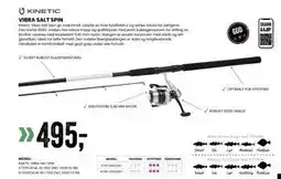 Sport Outlet VIBRA SALT SPIN tilbud