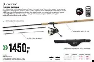 Sport Outlet PIONEER SALMON tilbud