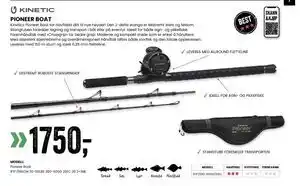 Sport Outlet PIONEER BOAT tilbud