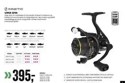 Sport Outlet VIPER SPIN tilbud