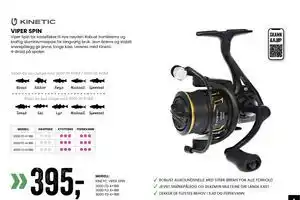 Sport Outlet VIPER SPIN tilbud
