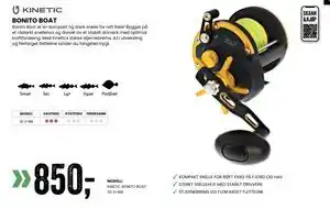 Sport Outlet BONITO BOAT tilbud
