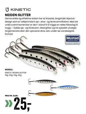 Sport Outlet NEIDEN GLITTER tilbud