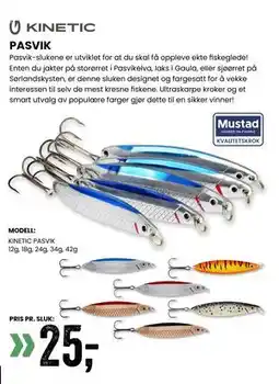 Sport Outlet PASVIK tilbud