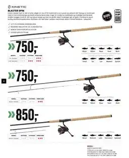 Sport Outlet BLASTER SPIN tilbud