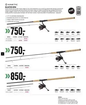 Sport Outlet BLASTER SPIN tilbud