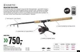 Sport Outlet BLASTER TELE SPIN tilbud