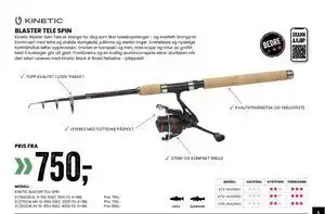 Sport Outlet BLASTER TELE SPIN tilbud