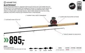 Sport Outlet BLASTER BOAT tilbud