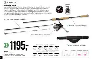 Sport Outlet PIONEER SPIN tilbud