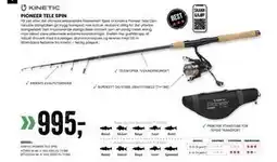 Sport Outlet PIONEER TELE SPIN tilbud