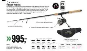 Sport Outlet PIONEER TELE SPIN tilbud