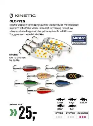 Sport Outlet GLOPPEN tilbud