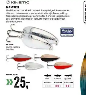 Sport Outlet NAMSEN tilbud