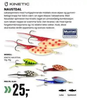 Sport Outlet NAUSTDAL tilbud