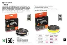 Sport Outlet 4-BRAID tilbud