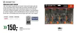 Sport Outlet HEKLER SORT KROK tilbud
