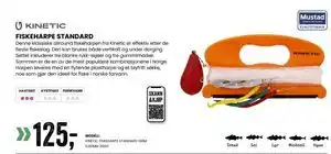 Sport Outlet FISKEHARPE STANDARD tilbud