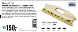 Sport Outlet MINKEN OTERVINNER M / SNØRE 8 FLUER tilbud
